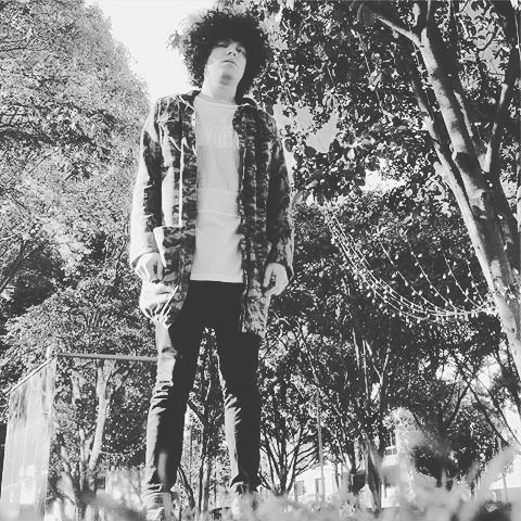 El chico del afro😍