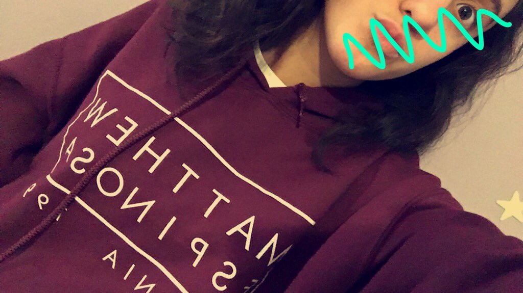 PURPOSED0LAN's tweet photo. @TheMattEspinosa OMG MATT THIS IS THE COMFIEST THING EVER! I LOVE ITTTT ๐๐๐ #mattmerch https://t.co/CohMEkWZXh