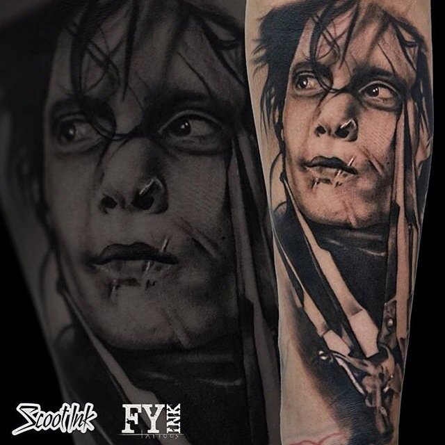 Tavarez_Music's tweet photo. My G scootscootmason Killed This Piece 🔥 @fyinktattoos #Scootink #Fyink #ET #Emmo #Tattoo https://t.co/6zV9yfzYYd