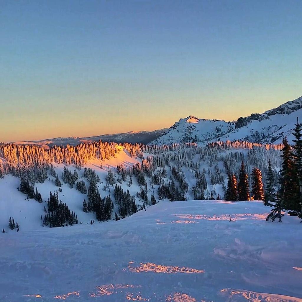 chinookpassnews's tweet photo. At https://t.co/cWRD1inTaa -- Nature is my happy place. #mountrainier #sunsets #pnw #pacificnorthwest #pnwonderlan… https://t.co/aH9tQnlPVG