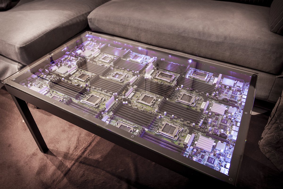 ine's tweet photo. Motherboard Coffee Table
https://t.co/n1jc1PYqHw #nerdlust https://t.co/04CXDor8Z3