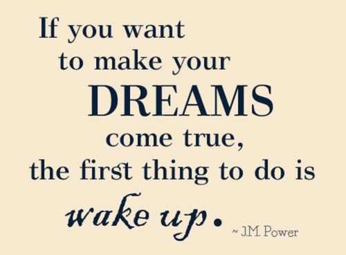 LepideSW's tweet photo. Every day is another opportunity to make your dreams come true, so wake up and seize the day. #MorningQuote #JMPower https://t.co/8FDkJTrR0P