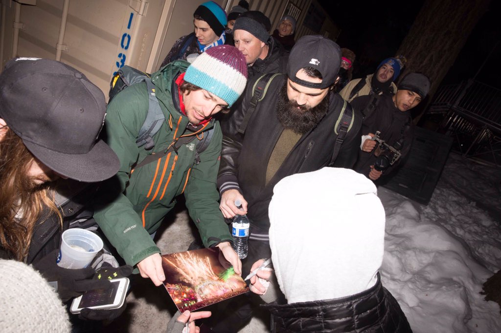 CahillFilms's tweet photo. @kaskade stoked signing my photo of him at #TomorrowWorld. @MarkOwensPhoto I see you too! https://t.co/wQZV1RqZXR