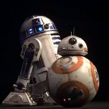 j_gaspa's tweet photo. Mira @edwintrakalosa R2d2 y BB8. https://t.co/blX5RmCmfm