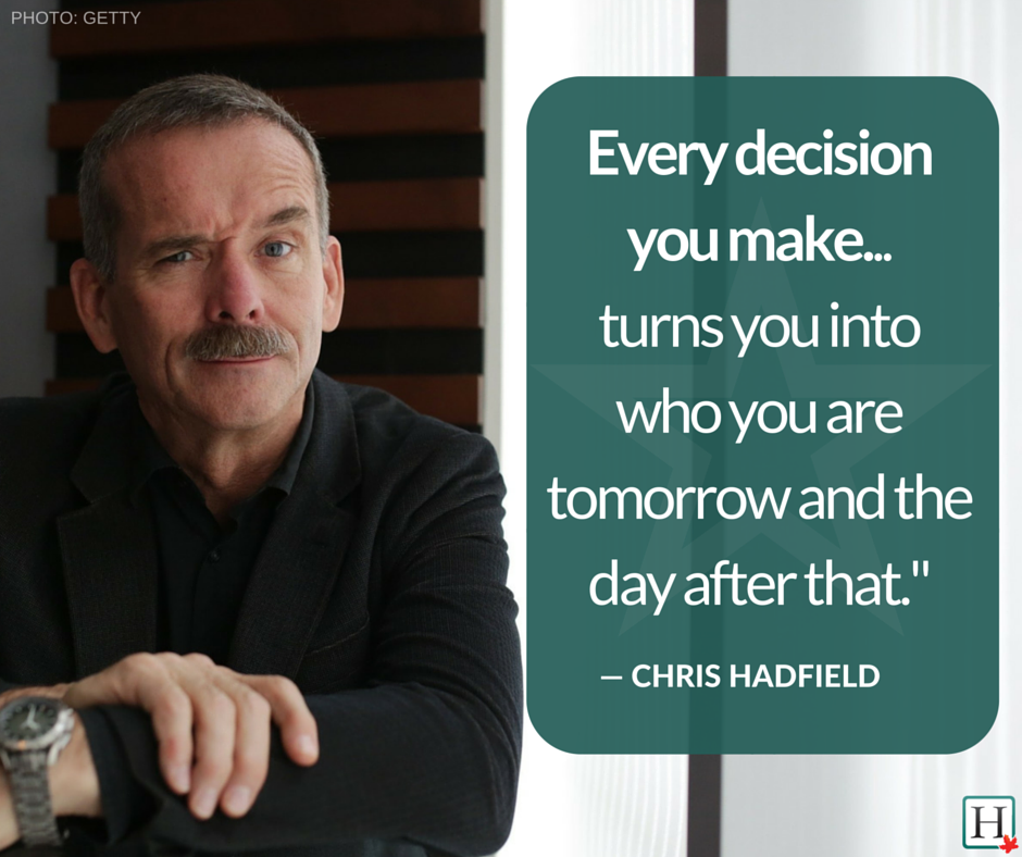 Wise words from our favourite astronaut @cmdr_hadfield huff.to/1RfHWyI