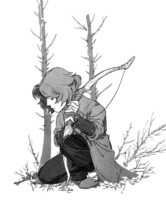 Enough bashing on weird dudes, here's a break drawing 