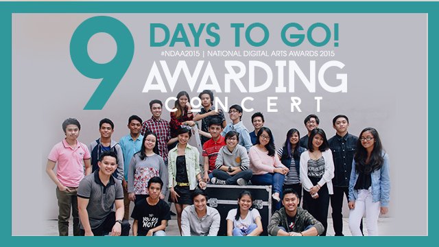 DAXPhilippines's tweet photo. 9 days to go before the Awarding Concert! Support our 17 print finalists! Vote here: https://t.co/lZlIL1akw4 https://t.co/7htDGHNMQJ