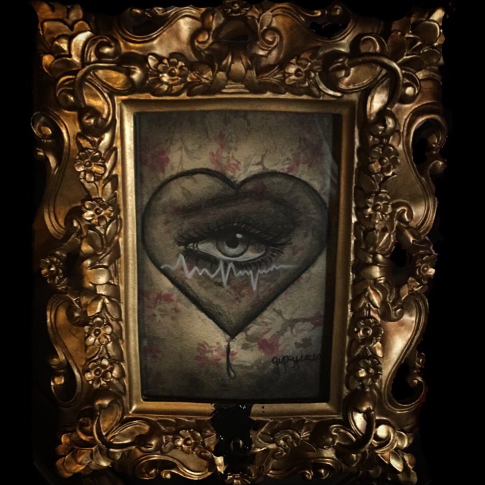 gypsyroseink's tweet photo. eyes tell you everything 👁 going up on my #Esty shop tonight! Link in my bio. #GypsyRoseInk #GypsyRoseArt https://t.co/KbD6eqd2Mx