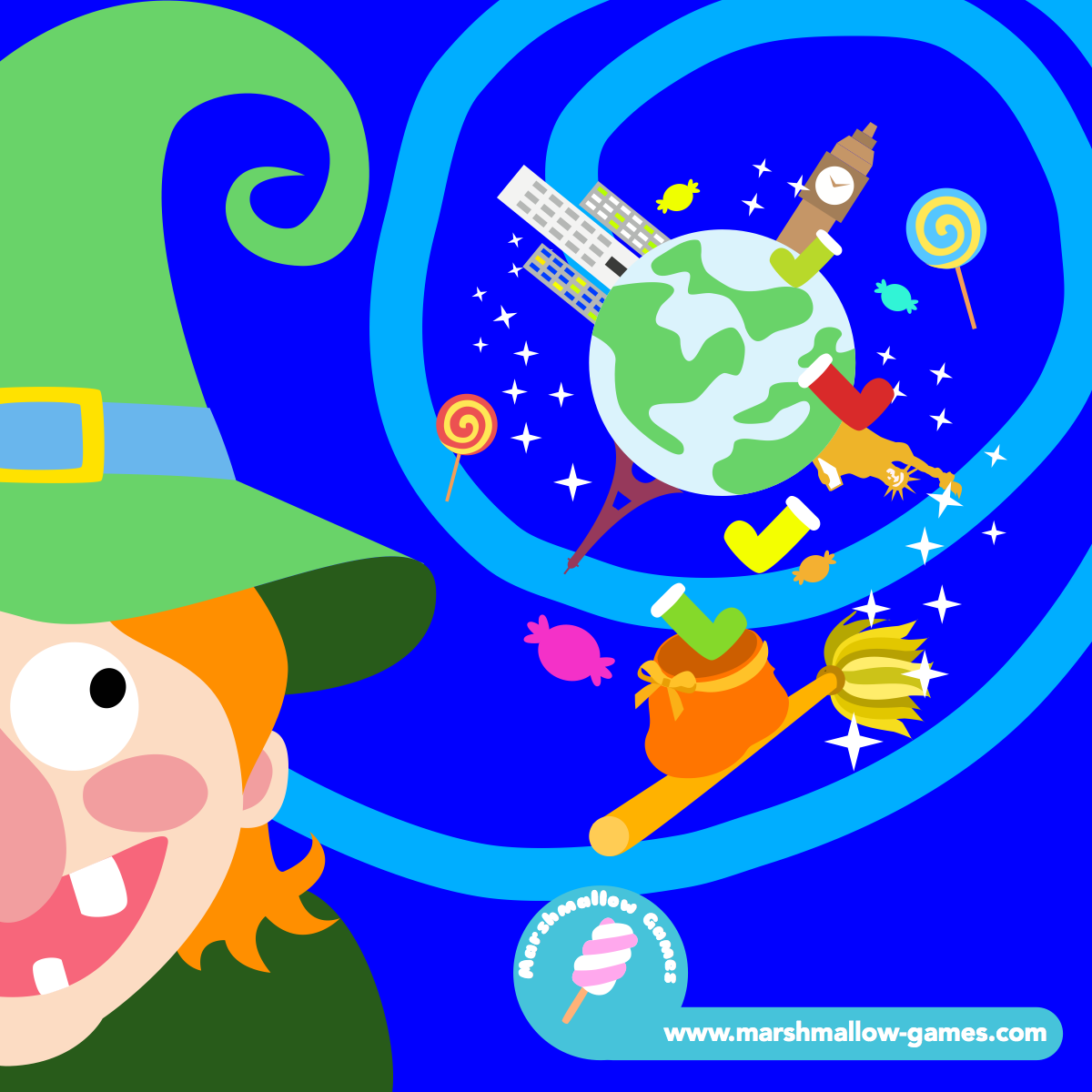 Buona epifania da Marshmallow Games!
#befana2016 #festefinite #auguri