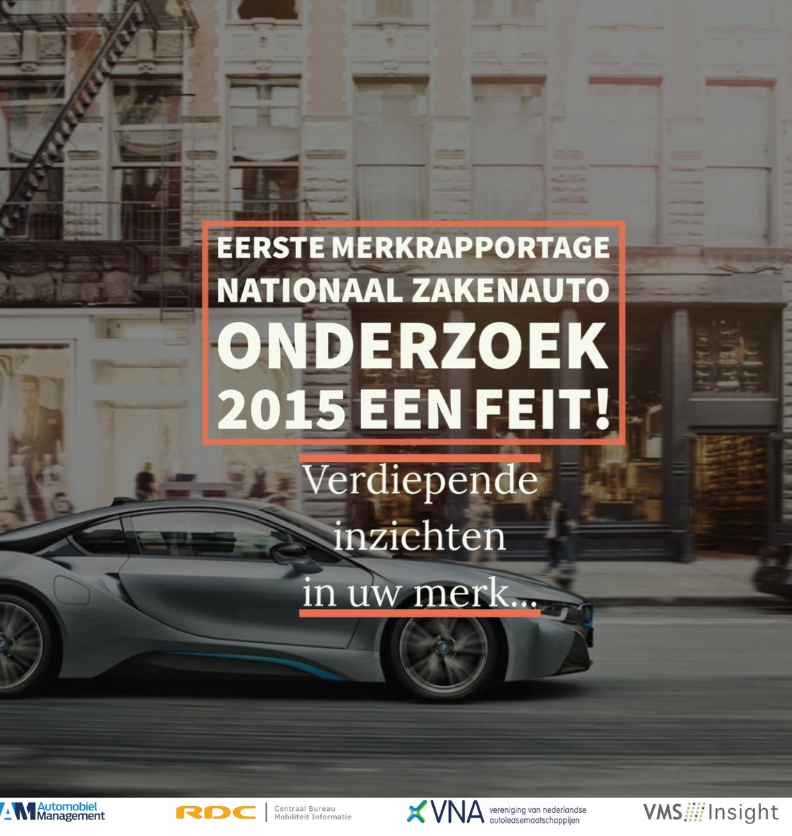 VMS_Insight's tweet image. Vandaag de eerste presentatie van het merkrapport #NZO2015 @BMWGroup_NL Verdiepende inzichten in uw merk!