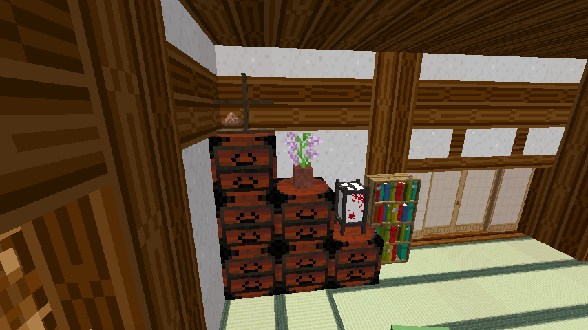Minecraftで刀剣乱舞本丸作成 Togetter