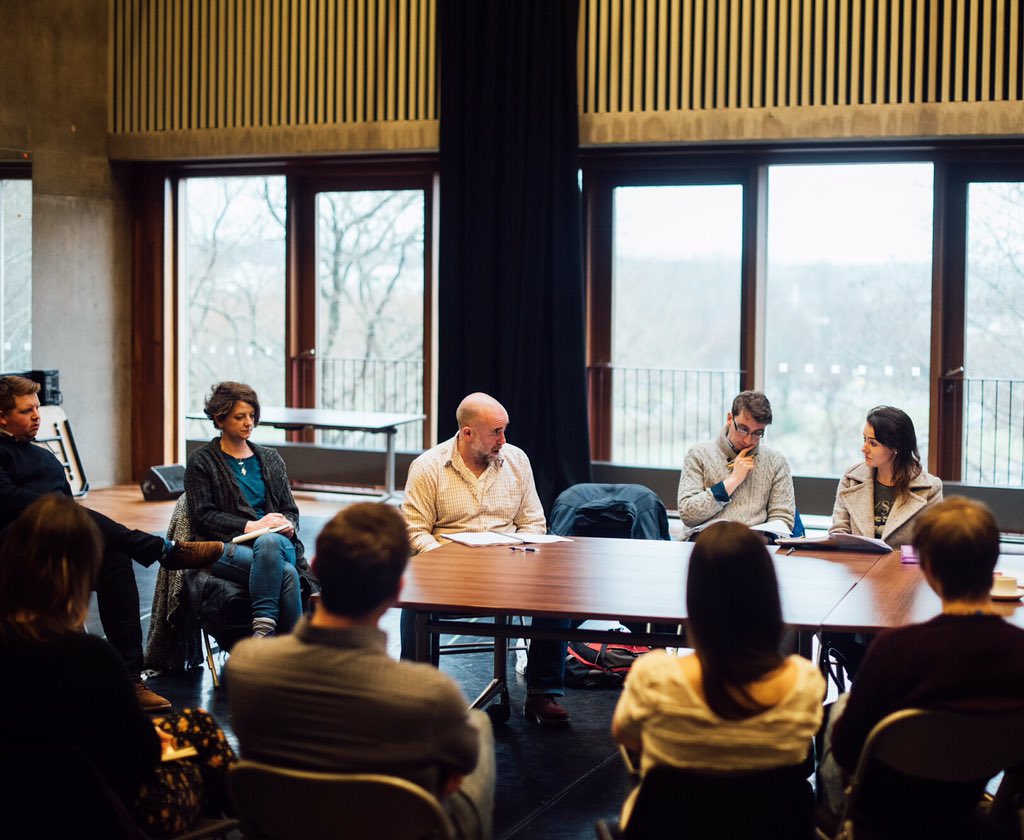 LyricBelfast's tweet photo. New Year | New Production - #EducatingRita rehearsals are GO! https://t.co/0lHzdDhQ8y
