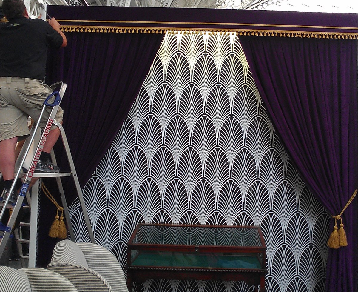 Combining creativity, logic and experience for optimal solutions! #CreativeDraping
more: creativedraping.com