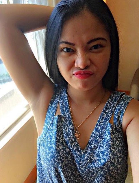WomenFanatique's tweet photo. OMG!!! I love your armpit, i want to smell it lick it and cum on it. You are beautiful 😍 @ChiuAbello https://t.co/O2ry29sZCz