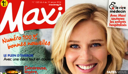 #Solidarité avec les enfants hospitalisés: <a href="/MagazineMaxi/">Maxi Mag</a> s'engage aux côtés de <a href="/RireMedecin/">Le Rire Médecin</a> urlz.fr/2TP9