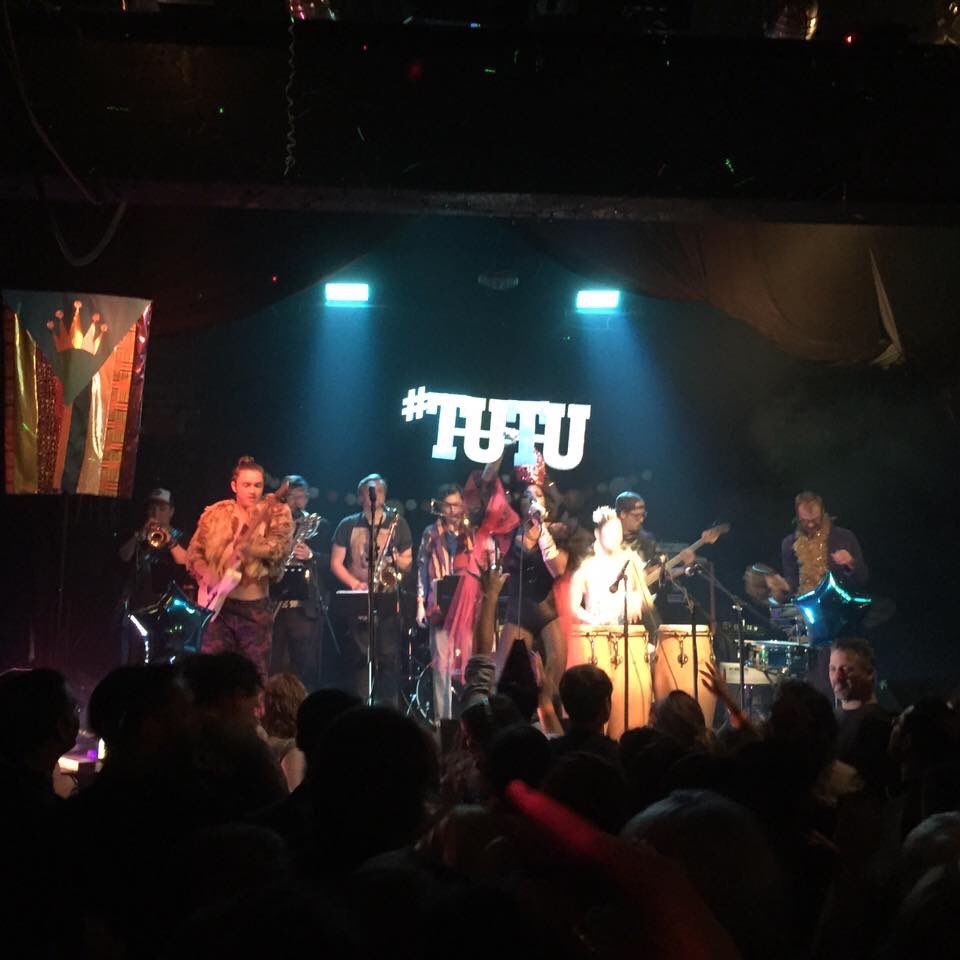 Countutu's tweet image. #counttutu at #theshrine #NYE #tulsasounds What a fantastic night! We love you #tulsa ! #tutu