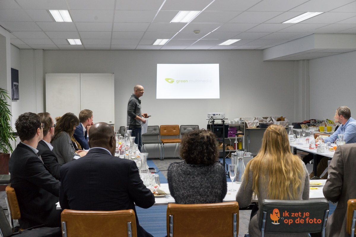 <a href="/greenmultimedia/">Reinout Kool</a> vertelde in 10 min waarom je voor een #website bij hem moet zijn! Responsive en makkelijk onderhoud