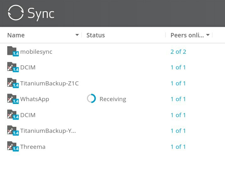 rowi's tweet image. Backup vom Mobile via #btsync auf #RaspberryPi. Funkt. wunderbar aber das Ordnerlimit könnte ein Problem werden.