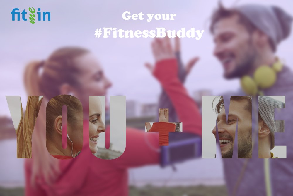 TeamFitMeIn's tweet photo. Now working out will be even more fun. Take your fitness buddy with you as part of our 1+1 offer. #Whatsyourexcuse https://t.co/npNleJf0Tj