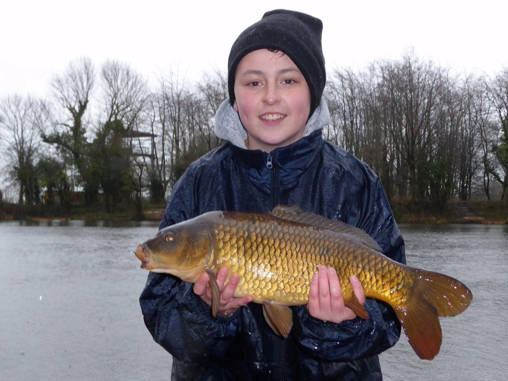qualitybaits's tweet image. Young Josh Blanchflower has been out enjoying winter and caught his prize on CM60.
#quality #carpfishing