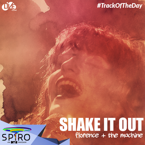 MTViSpiro's tweet photo. Shake out the blues. Shake out your worries. In fact, shake it all out with #TrackOfTheDay #MTViSpiro https://t.co/1tHWsfRzlX