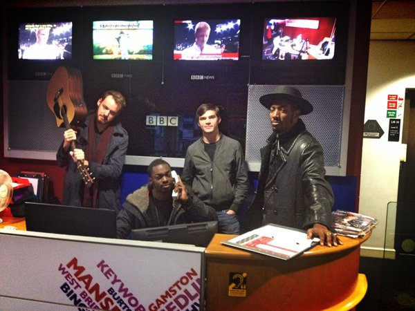 You can still catch our acoustic performance of The Making Of on <a href="/beatonthebeeb/">the beat</a> here: po.st/TheBeat