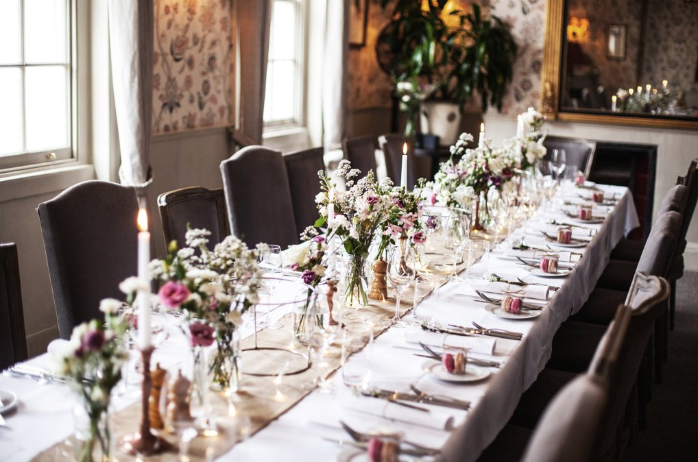 #Beautiful #wedding &amp; photography by <a href="/the_ollivers/">Olliver Photography</a> at <a href="/TheThomasCubitt/">The Thomas Cubitt</a>. #Celebration #Belgravia