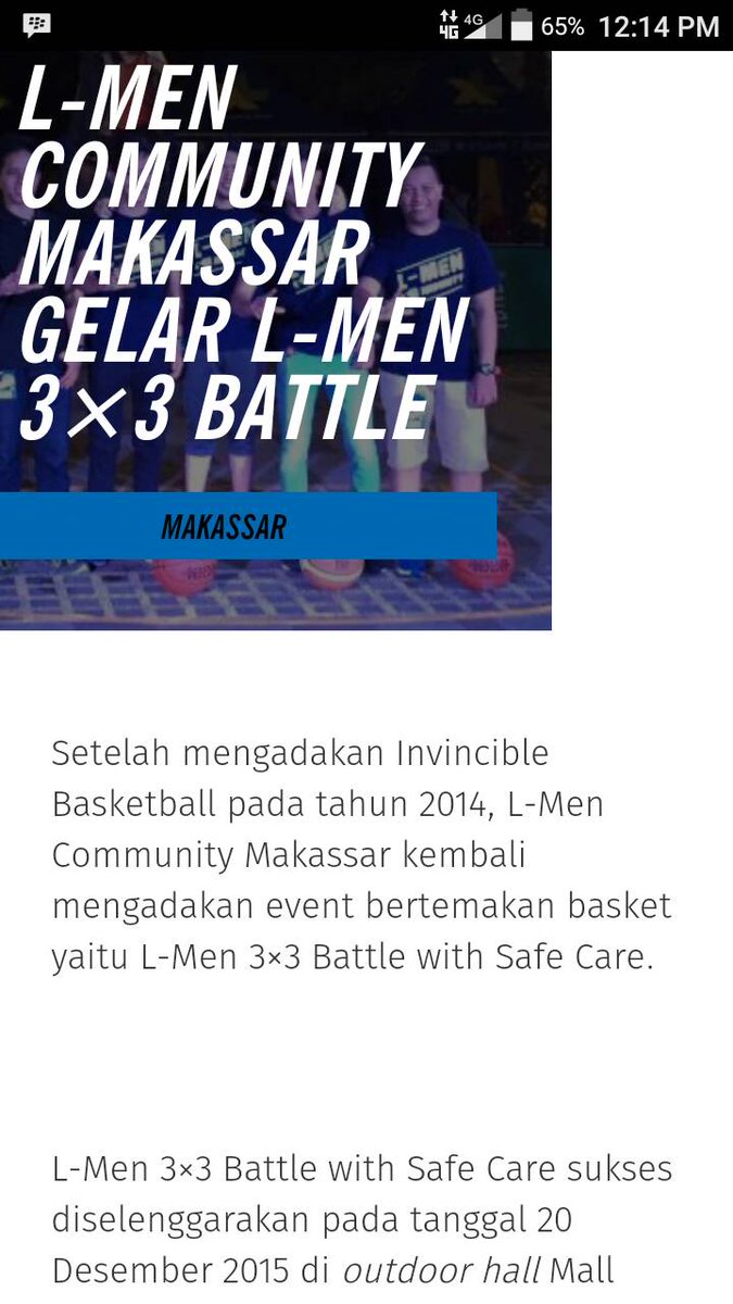 Terima kasih kepada semua pihak yg telah menyukseskan event ini ! <a href="/LMen/">L-Men</a> <a href="/nutrifood/">Nutrifood</a>