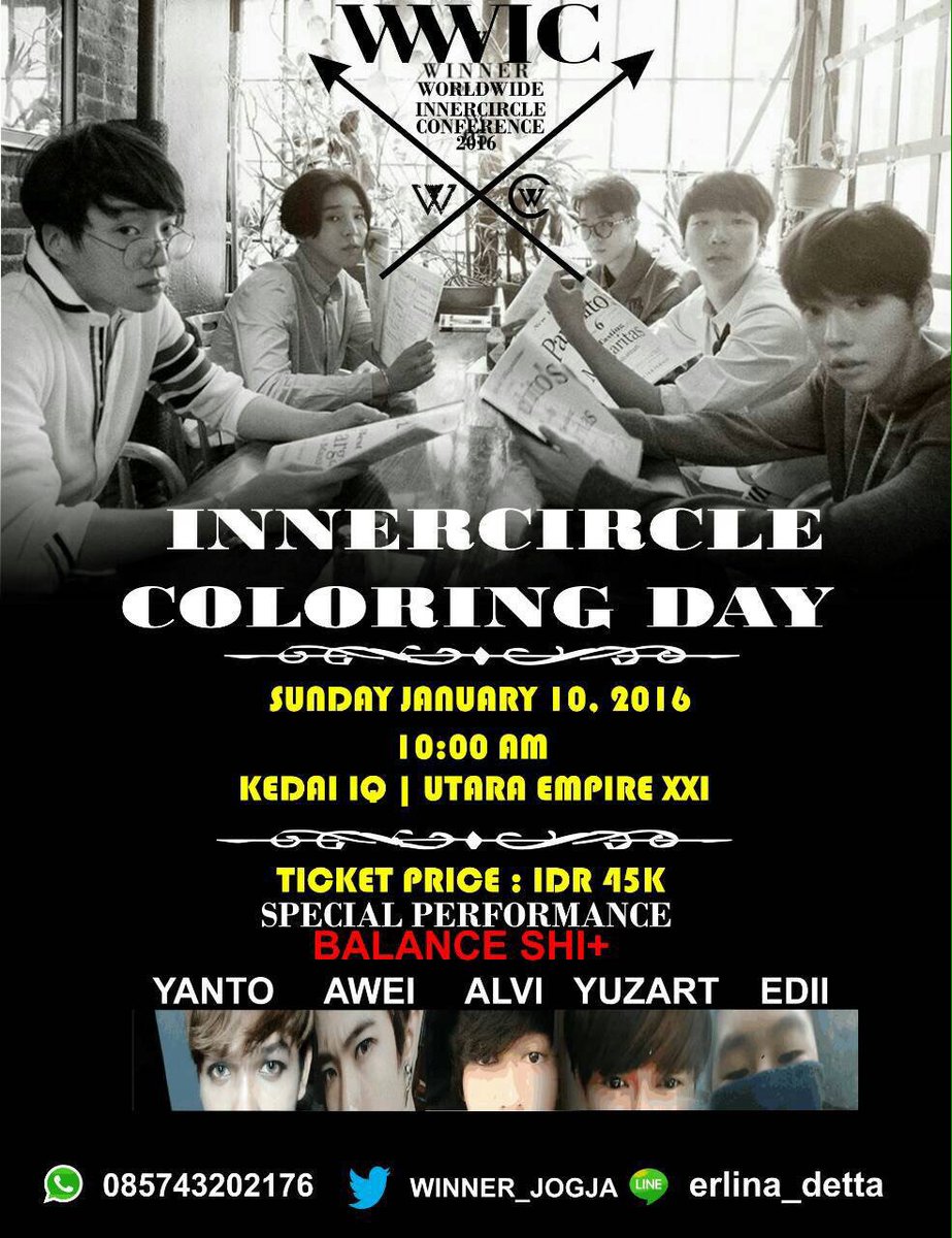 INNERCIRCLE JOGJA tweet media