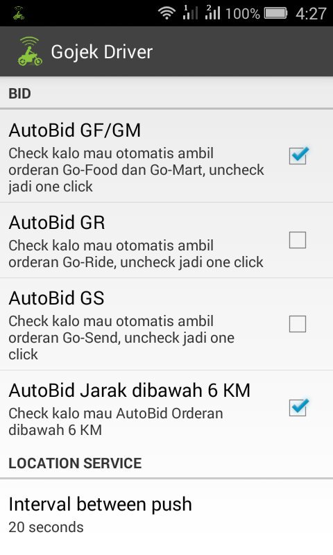 Cc <a href="/gojekindonesia/">Gojek Indonesia</a> RT <a href="/smartgojek/">Smart Gojek GoT</a>: Kaget!! Perkembangan MOD gobis sampe kaya begini 0_o "