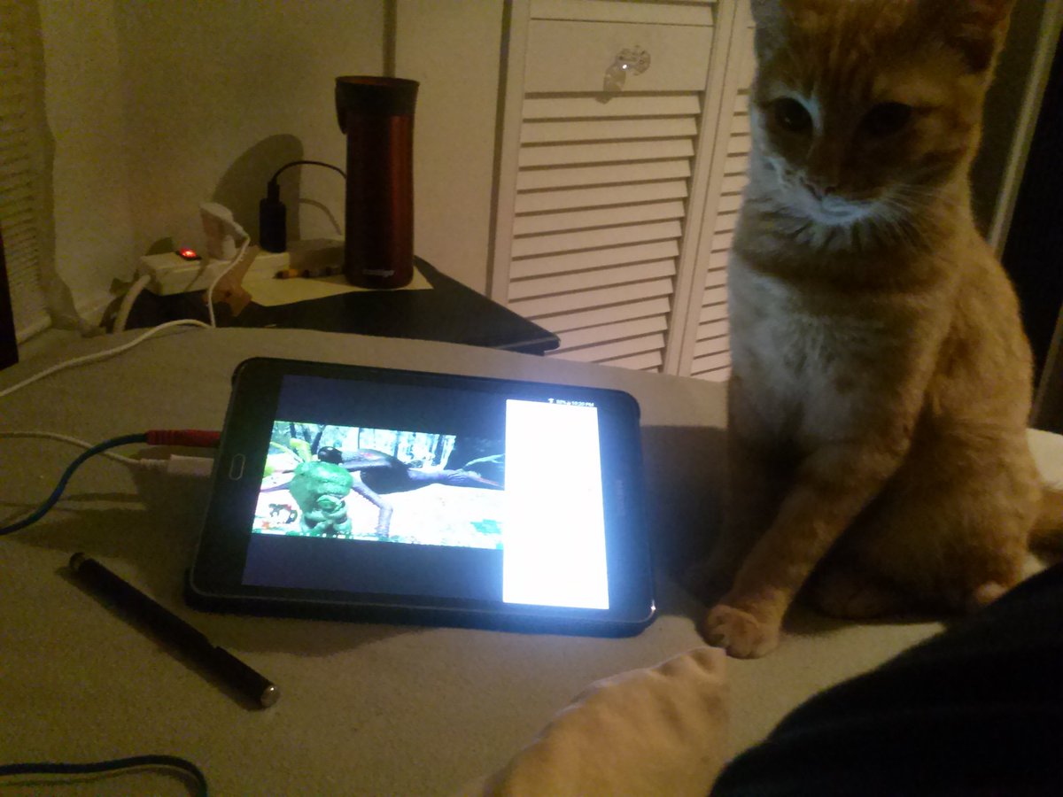 LoganX2020's tweet image. Chilling with my bae, watching 
@Thadrius @UrbanElf @CreepyAmbulance tame a qwetzel :)