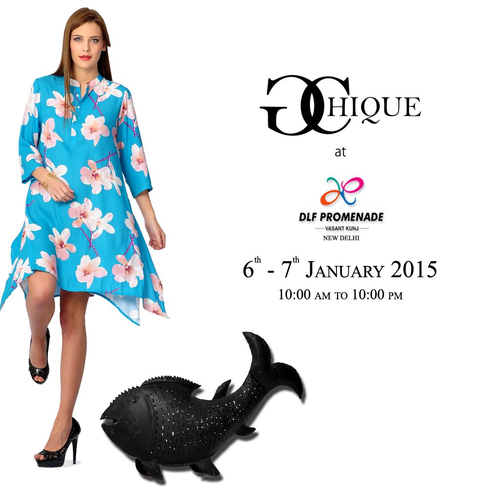 ChiqueStudio's tweet photo. Shop our collection today at DLF Promenade, Vasant Kunj, New Delhi from 10am to 10pm. Happy shopping:) #chiquestudio https://t.co/aUxO317fuj