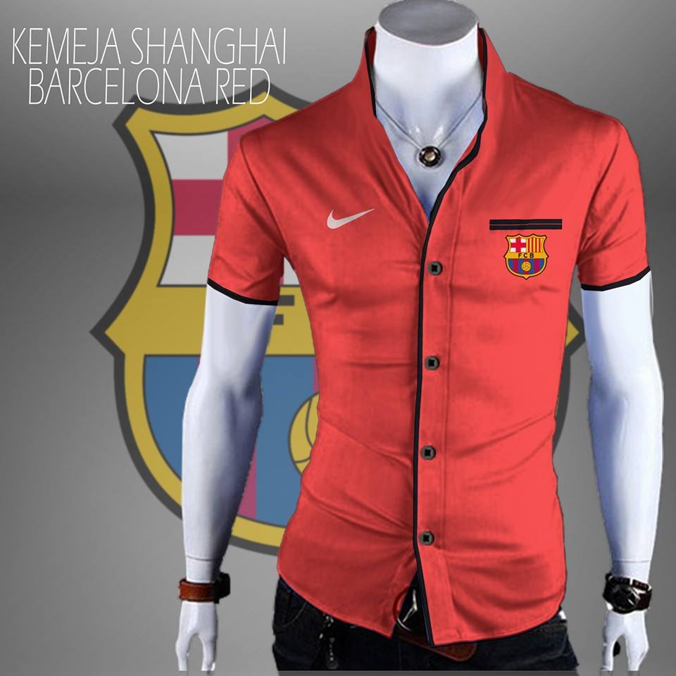 DistroBolaID's tweet photo. Kemeja shanghai bola | bahan cotton twist | mlxl | 125k | for order add 29860D08 https://t.co/fqrBymcBZz