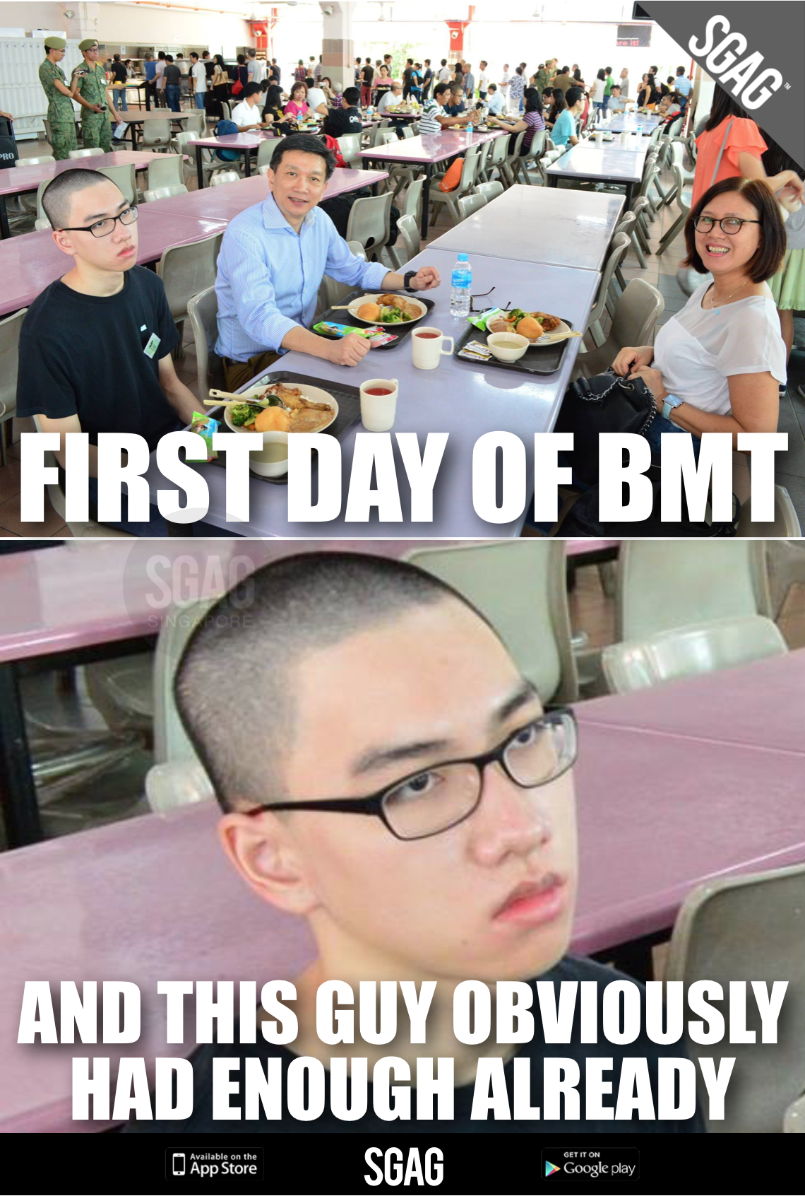 Meme Face - Singapore