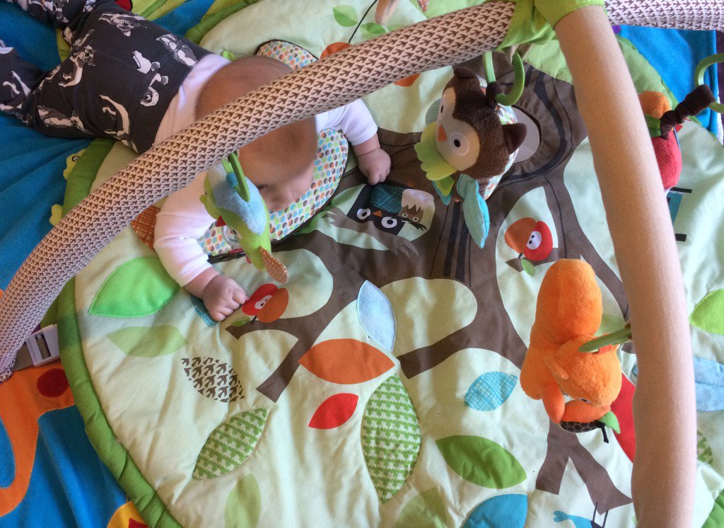 Happy baby: babygym jungfrufodslarfinns.se/prylar-och-san…