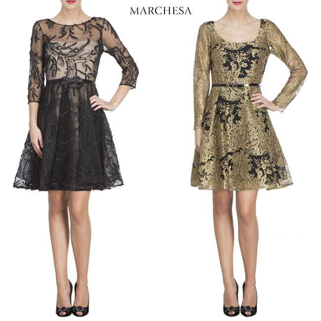 The most dreamiest dresses of the party season have arrived. Shop <a href="/MarchesaFashion/">Marchesa</a> here: bit.ly/1OJ569S