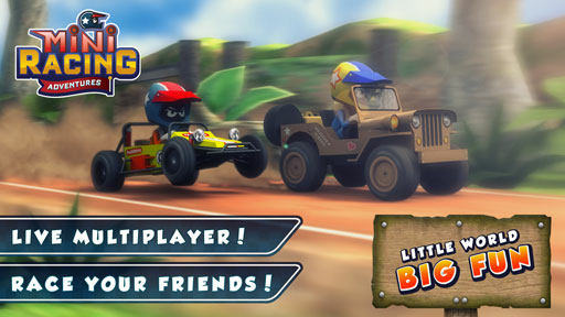 Beat my 772m in Mini Racing Adventures! play.google.com/store/apps/det…