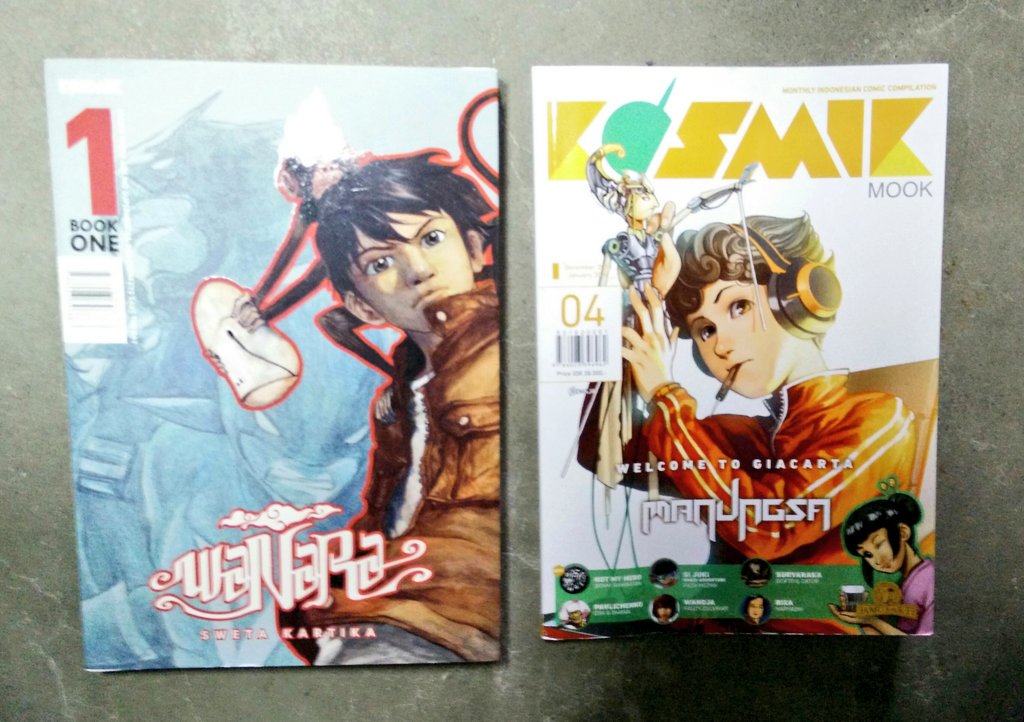 Sudah di tangan! Mwahahaha.