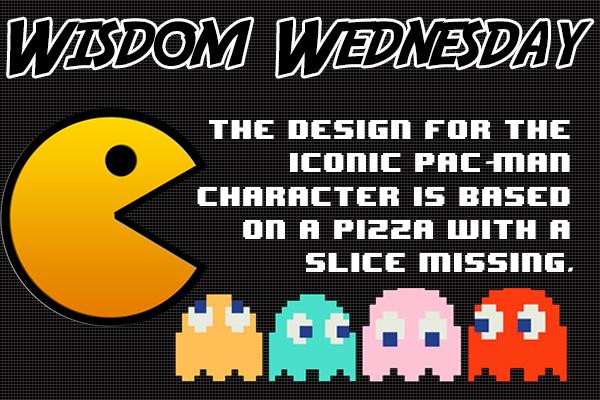 WinjitGames's tweet photo. Here's a slice of information about a truly iconic character. #pac-man #wednesdaywisdom #Gamequote #Gamedev https://t.co/BAEowiMeb2