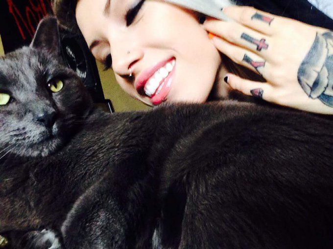 Goodnight 😻💋 https://t.co/ENOrgvnOEf