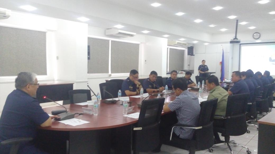 ATM|TG IAC/IO preps up for the Elections 2016 as PDIR FRANCO presides its 4th Coordinating Conf #PNPforSAFE2016
