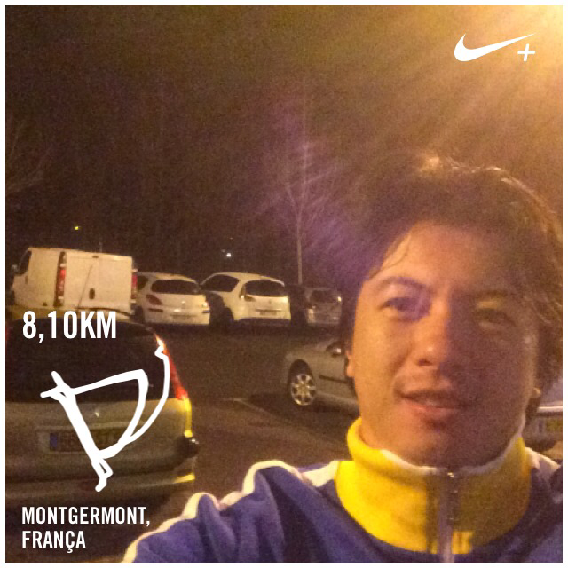 RShiratsu's tweet photo. Acabei de correr 8,10 km com o Nike+. https://t.co/VKLdPJtQCR #nikeplus https://t.co/t8rPqMWgn8