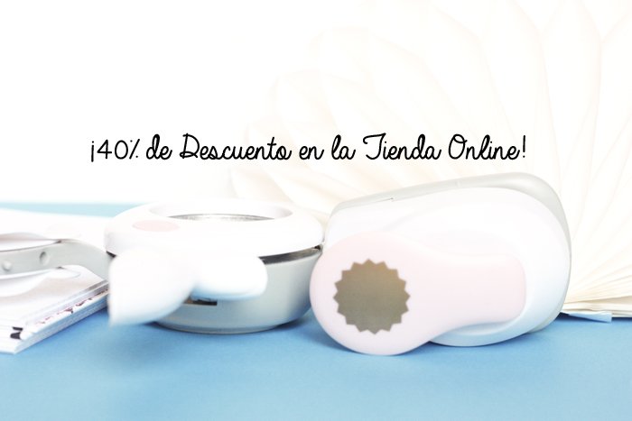 EscrapTweet's tweet photo. Que mejor que un AUTORREGALO de nuestra TIENDA ONLINE Todos los productos 40% de Descuento 
https://t.co/gIWxVmzPIQ https://t.co/kL6RHdGL1u