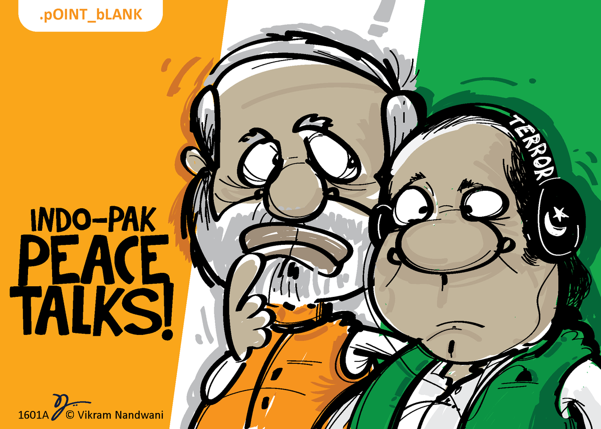 Peace talks yield same outcome yet again ... #pathankotterrorattack