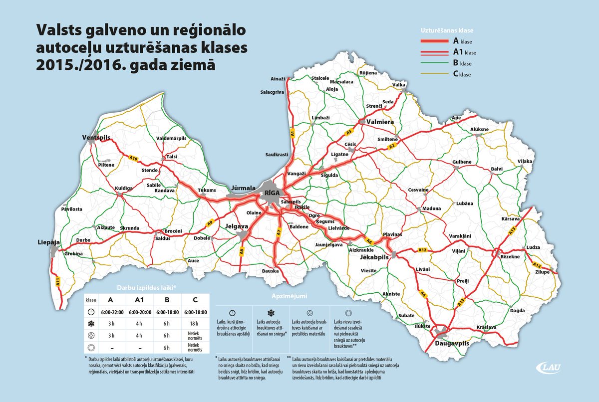 Latvijas Valsts Celi On Twitter Valsts Autocelu Ziemas