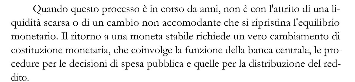 enrichenio's tweet image. Indipendenza banca centrale
Vincoli al bilancio pubblico
Moderazione salariale

sono i tre pilastri

#Ciampi #cf80