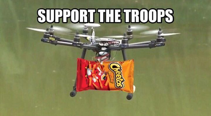 If You Could Send Only One Snack To the Anti-Government Freedom-Lovin' Patriots in Oregon, What Would You Send? CYBYvkoWwAA4MKs