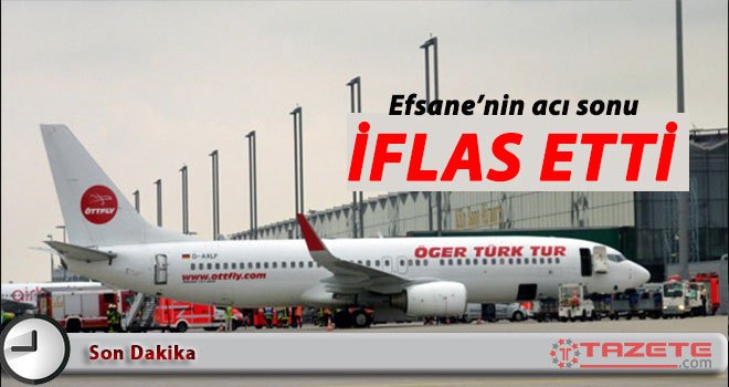 Yazar Meclisi On Twitter Bir Devrin Aci Sonu Oger Tur Iflas