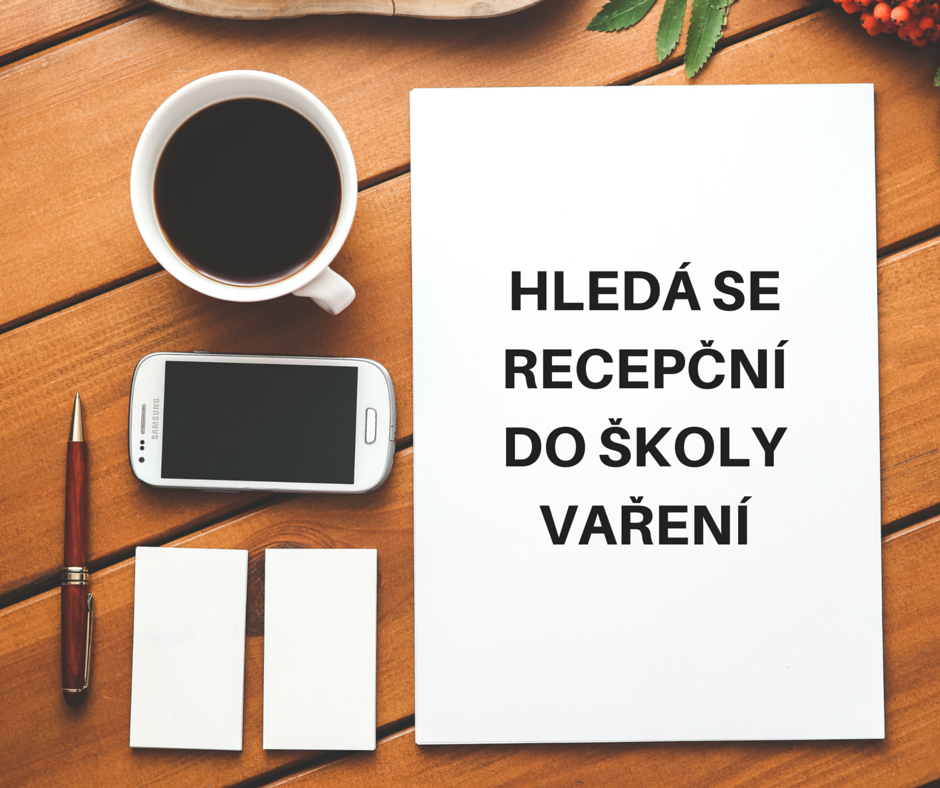 Hledáme recepční. Pošli CV na chcemmakatvchefparade@gmail.com. Děkujeme za RT!