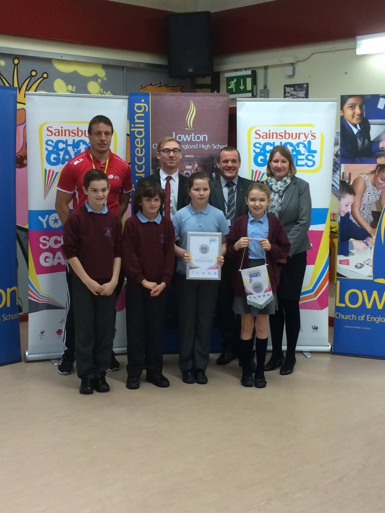 rlhughesAIM's tweet photo. Very proud of our silver award @james_jmw @WiganCouncil https://t.co/hfgt7G8esN